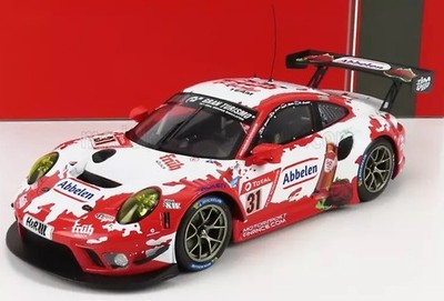 IXOMODELS, PORSCHE 911 GT3 R #31 24h Nürburgring 2019 MULLER/DUMAS/CAMPBELL, ...