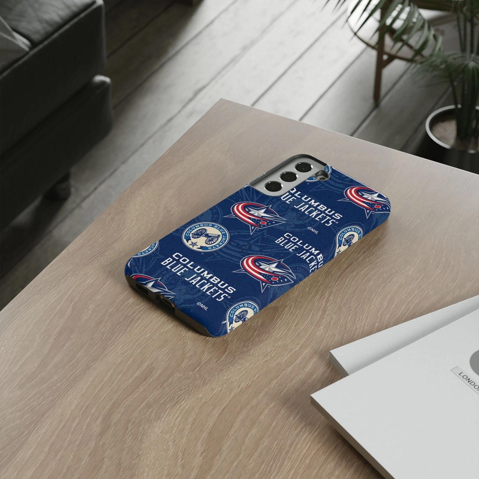 Columbus Blue Jackets Apple iPhone Case