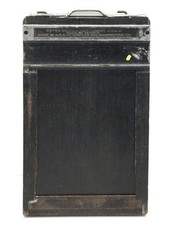 Wooden Graflex Graphic Film Holder Type 5 for Large Format 3.25x4.25 " Camera NI