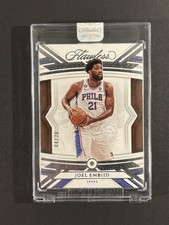 JOEL EMBIID 2022-23 FLAWLESS BASKETBALL DIAMOND GEM 76ERS #54 /20 💎💎💎