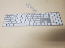 Genuine Apple USB Wired Keyboard A1243 with 1...