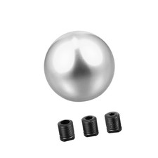 1 Set Universal Aluminum Alloy Car Automatic Manual Weighted Shifter Knob Gear