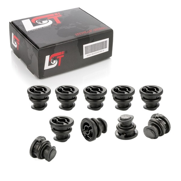 10X Ablassschraube O-Ring ÖLwanne FüR VW Golf VII 5G Alltrack 1.8 TSI 2.0 GTI R-image