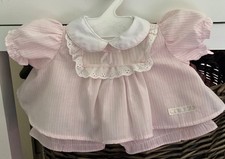 Vintage Cabbage Patch Kid Coleco Dress & Pants. TLC, Needs Elastic Replaced.