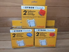 Xyron Cheetah Replacement Adhesive Runner Cartridge Acid Free Permanent 2" NEW