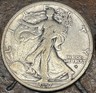 1917-D Obverse Walking Liberty Half Dollar USA 🇺🇸 Historic Silver Coin 🇺🇸 San Francisco, San Francisco, California Liberty Walking