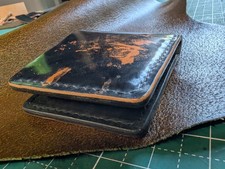 Shell Cordovan Bifold Wallet