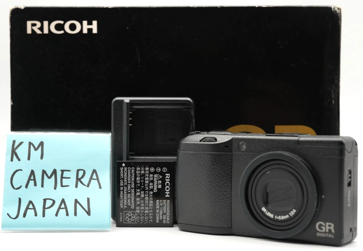 Ricoh Ricoh GR 1-4.9x Digital Zoom Digital Cameras for Sale | Shop