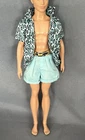 Vintage Mattel Ken Doll Animal Loving Safari Outfit **READ**Doll Not Included