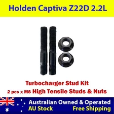 High Tensile Turbo Charger Stud Kit For Holden Captiva Z22D 2.2L
