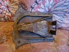 Serrure Ancienne En Fer Forgé D'époque XVIII Ème S 