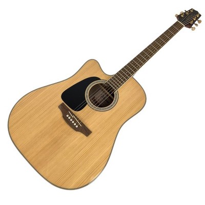 BWARE Takamine GD51CE Linkshänder-Elektroakustik, Natur