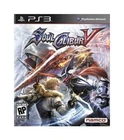 Soul Calibur V (Sony PlayStation 3, 2012)
