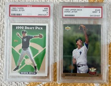 Top Derek Jeter Minor League Cards to Collect 31