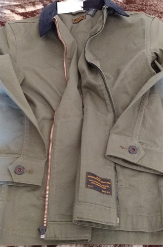 levi's skateboarding collection light jacket cordura fabric brand new size M - Picture 4 of 11