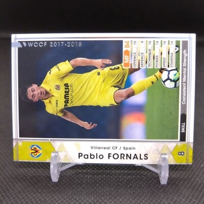 Pablo Fornals No.264 WCCF Football Soccer card From Japan