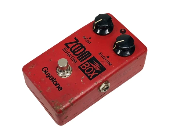 Guyatone PS-102 Distortion Zoom Box Guitar Effects Pedal Good | eBay