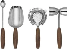 Lenox TUSCANY CLASSICS  4 Piece BAR TOOL SET ~ NIB