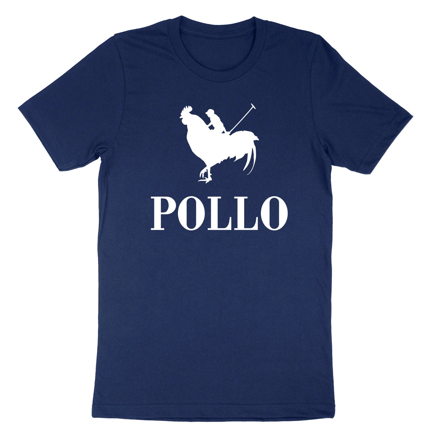 Spanish Chicken Golf Horse Shirt Basic Men's T-Shirt Pollo Funny Polo Printed
Opens in a new window