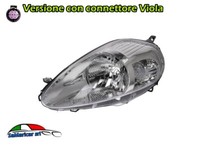 Fanale Proiettore Links Elektrisch Chrom Fiat Grande Punto 07/2008 51840995