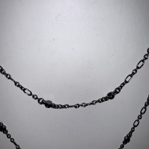 $90 House of Harlow hemitate station necklace b16 - Picture 2 of 4