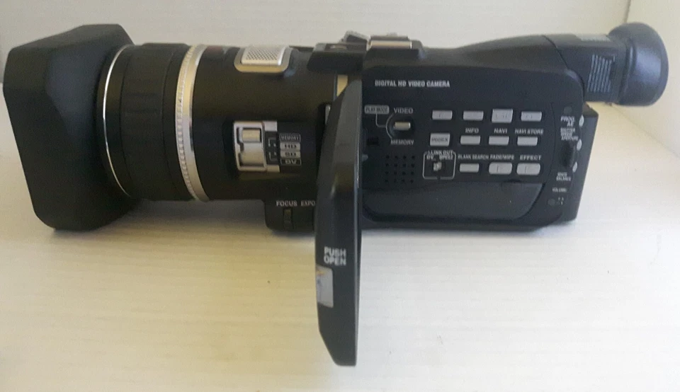 JVC JY-HD10U HD Digital Video Camera (Camera ONLY)[For Parts Or Repair] - Image 2 of 4
