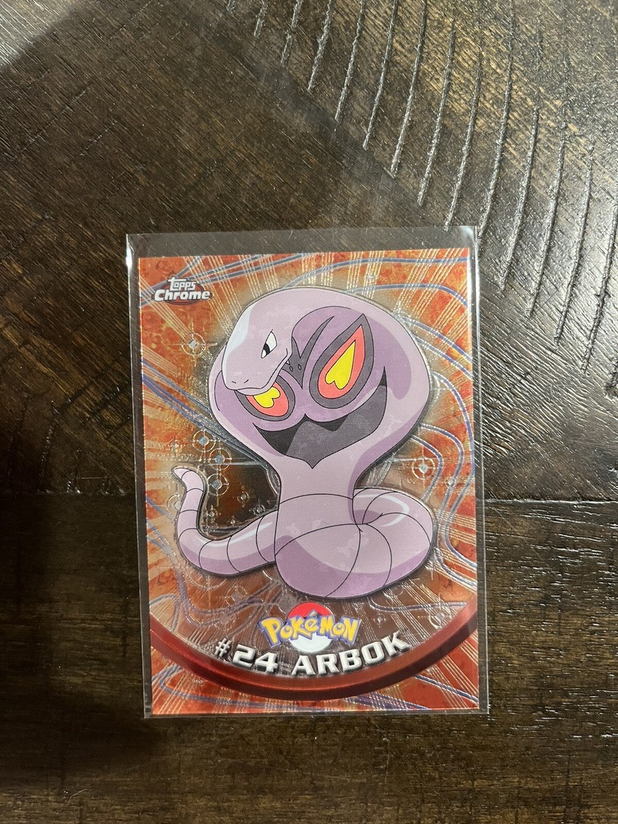 【CGC7.5】アーボック 英語 topps chrome POKEMON TV CGC7.5】アーボック 英語 topps chrome POKEMON TV Pokemon Chrome