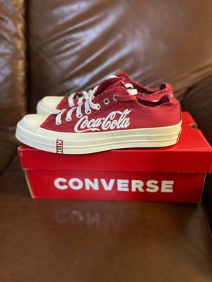coca cola chuck taylors