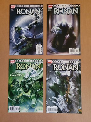 Annihilation Ronan 1 2 3 4 Complete 2006 Series Hi-Grade Marvel Lot of 4