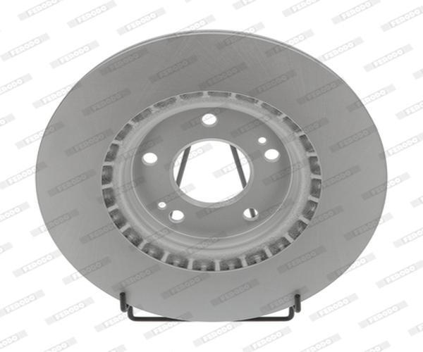 Ferodo 2X Bremsscheibe Hinten Ø305 Mm BelüFtet FüR Hyundai Tucson TLE 1.6 Gdi-image