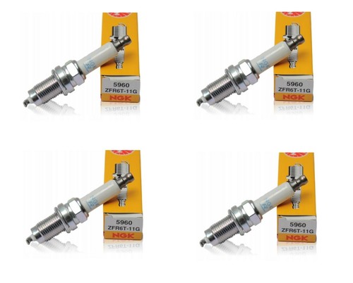 Kit Bobina D'Accensione NGK 48003 + Candela NGK 5960 ZFR6T-11G - Ricambi Auto Di Alta Qualità, Facili Da Montare