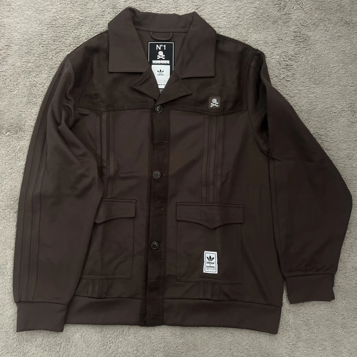 NEIGHBORHOOD｜11SS Acre/ C-JKT（L） Buy Undefeated x Neighborhood x adidas ZX 8000 'White Gum