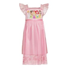 Disney Princess Toddler Girl's Satin and Tulle Character Nightgown