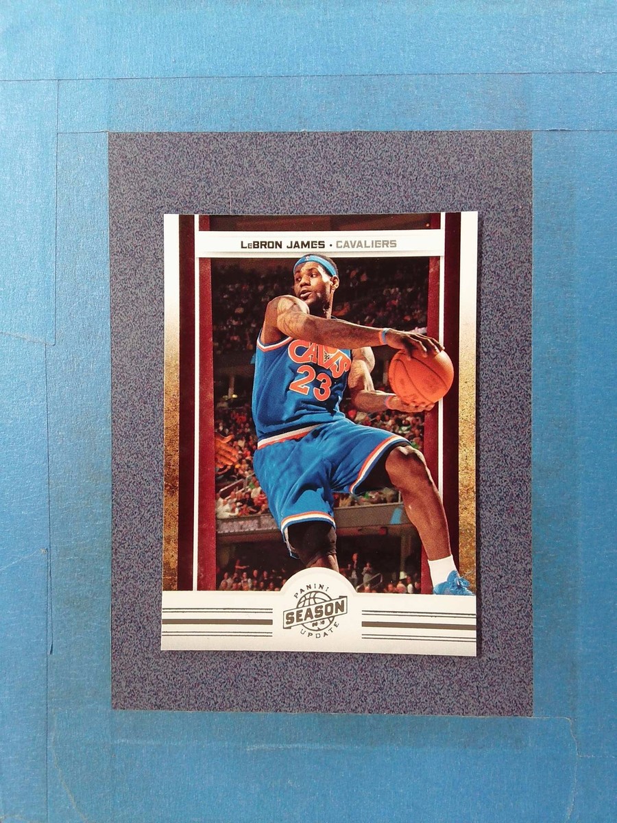 2010-11 Panini LEBRON JAMES Season Update Cleveland Cavaliers #82