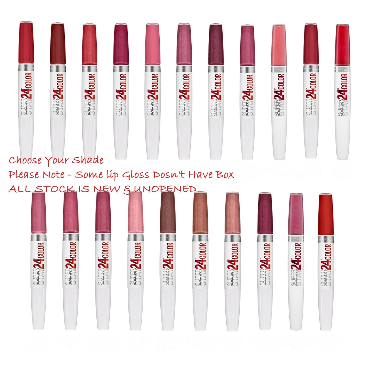 Maybelline Timeless Crimson