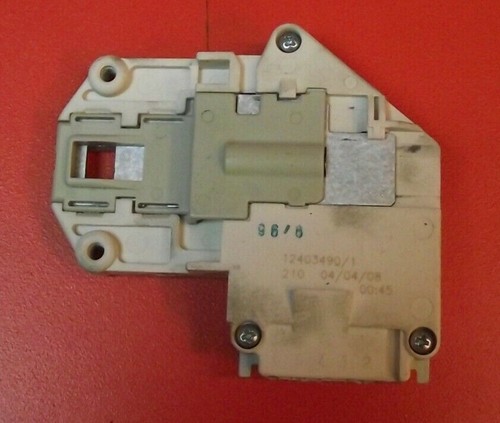 Waschmaschine Zanussi ZWF12080W TÜRSCHLOSS