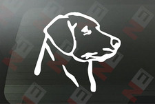 Labrador Vinyl Decal / Sticker 0239