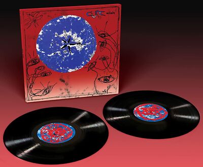 THE CURE - Wish 30Th Deluxe (2022) 2 LP vinyl