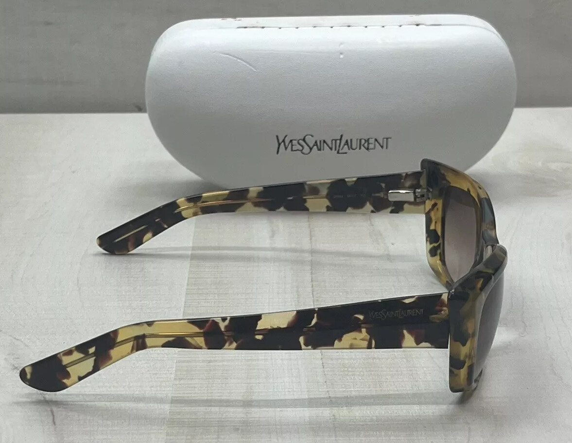 Occhiali da sole Yves Saint Laurent occhio di gatto YSL 6337 S QR26J tartaruga BELLI
