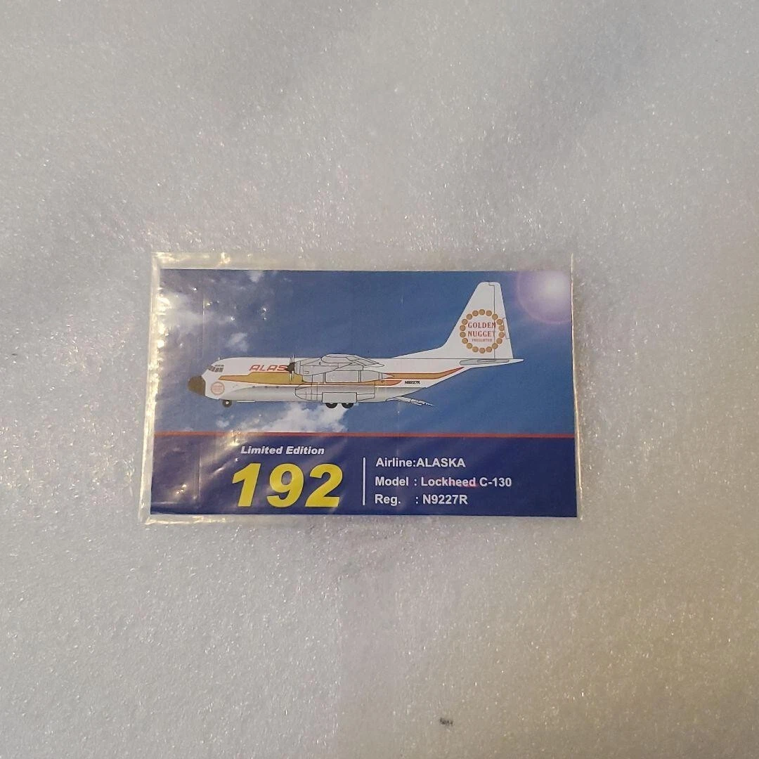 INFLIGHT200 Alaska Airlines Lockheed C-130 Hercules 1:200 Limited