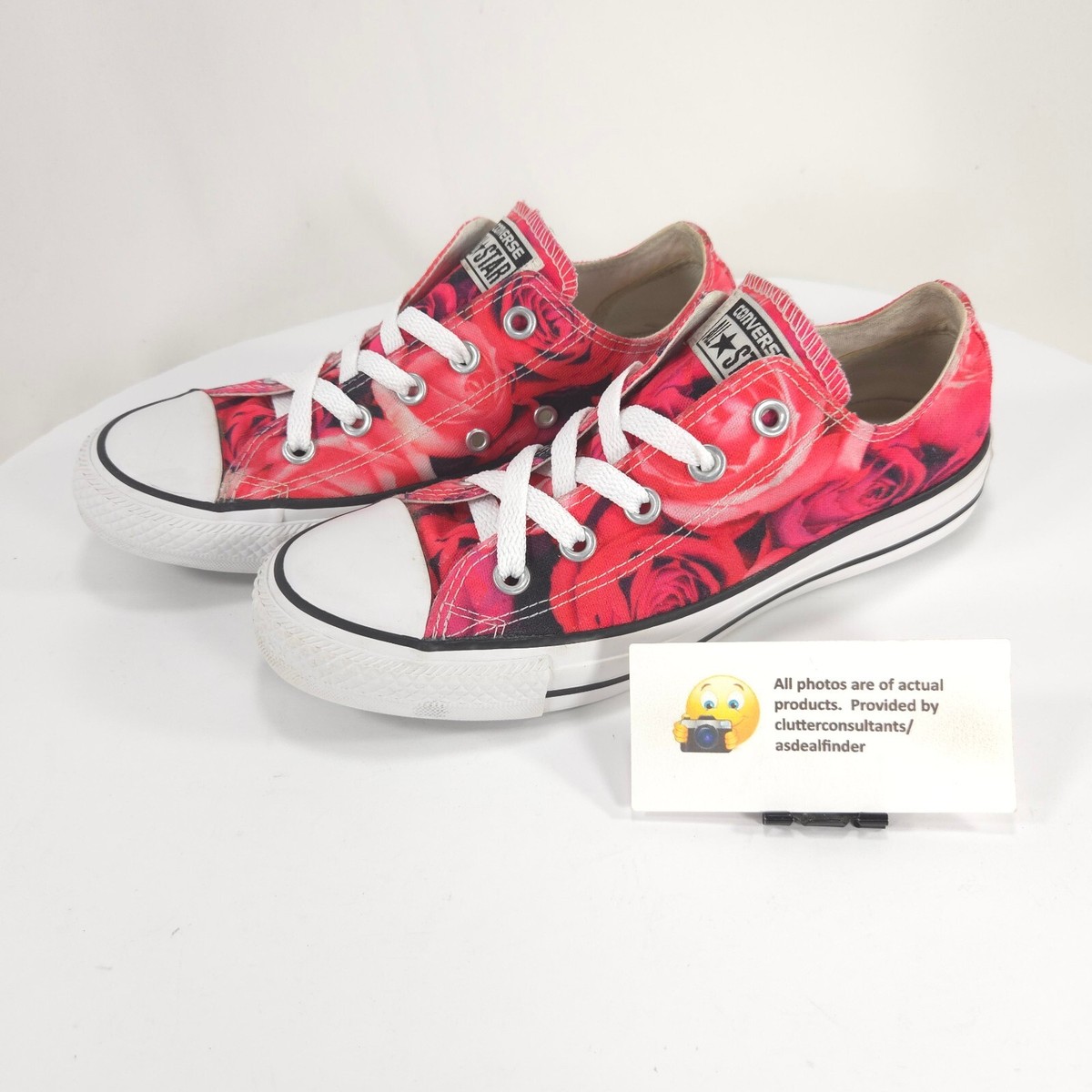 Low Top Fake Red Converse Size Converse Chuck Taylor All Star Pink