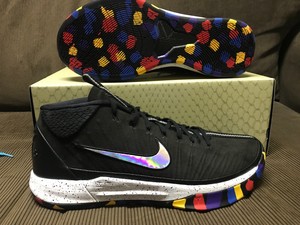 Nike KOBE BYRANT NCAA AD MM Negro/Multi-Color talla 12 Us Nuevo Ds | eBay