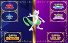 Pokemon Mewtwo SHINY 6 IV-31 Ecarlate-Violet/Diamant-Perle/Bouclier-Epée