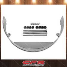 Cobra-tek Fits Cooling Fan Shroud 3 Universal Chrome Steel Chevy D W Bolt