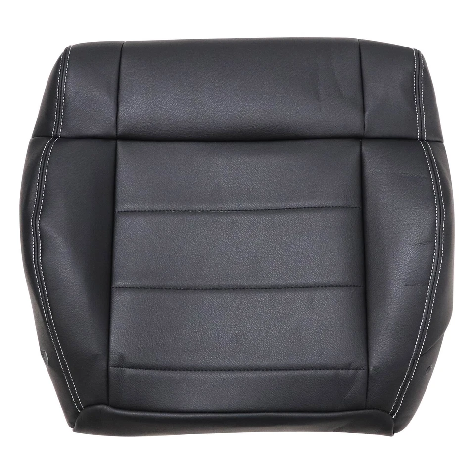 Driver / Passenger Leather / Cloth Seat Cover For Jeep Wrangler 2008-2010 - image 4 of 4