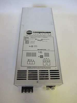  Unipower PF5000 PFS-7 Power Supply 001-1245-030 Rev. P 