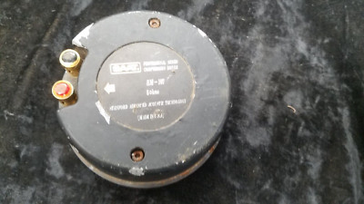 SAAT Professional Series 8 Ohm Compression Driver SM-107 Untested Sold For Parts