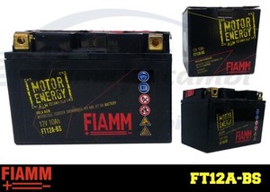 Ft12a bs аккумулятор