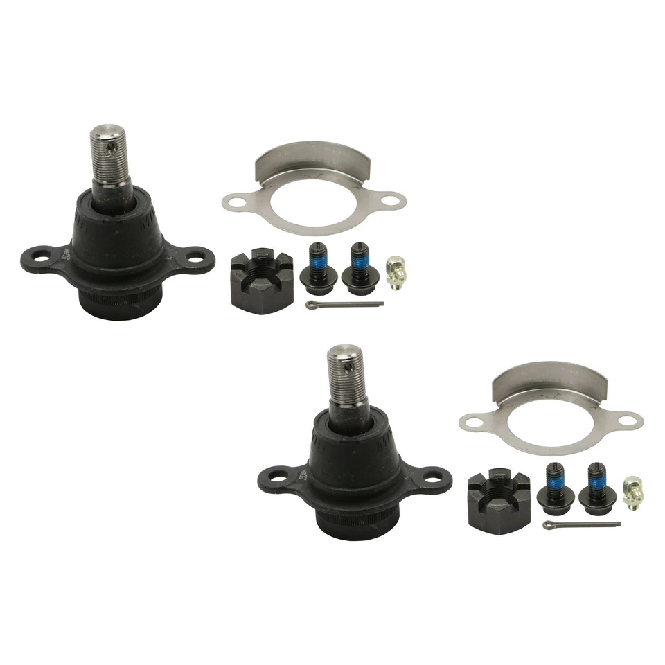 Par de rótulas inferiores delanteras Moog para Ford Transit-150 Transit-250 Transit-350 Foto 4 de 4