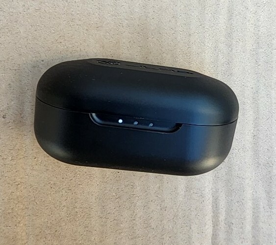 Jlab Charger Case JLab JBuds Air CHARGING CASE ONLY Black | eBay
